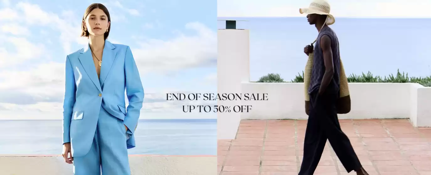 End Of Season Sale