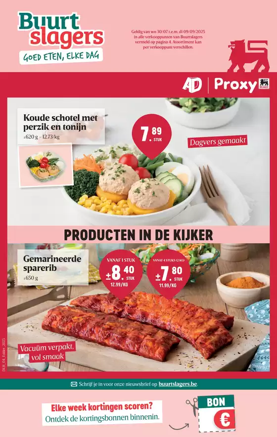 Goed Eten, Elke Dag