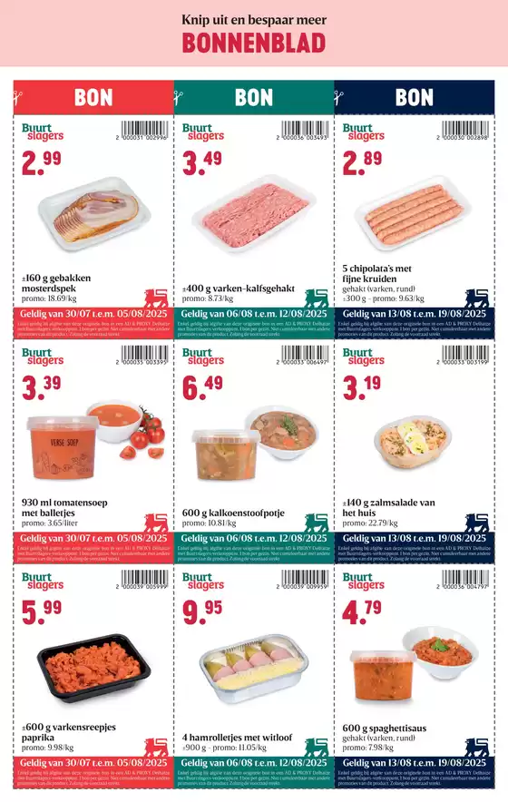 Goed Eten, Elke Dag