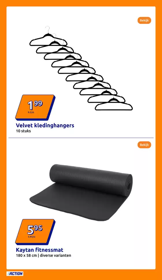 Weekactie