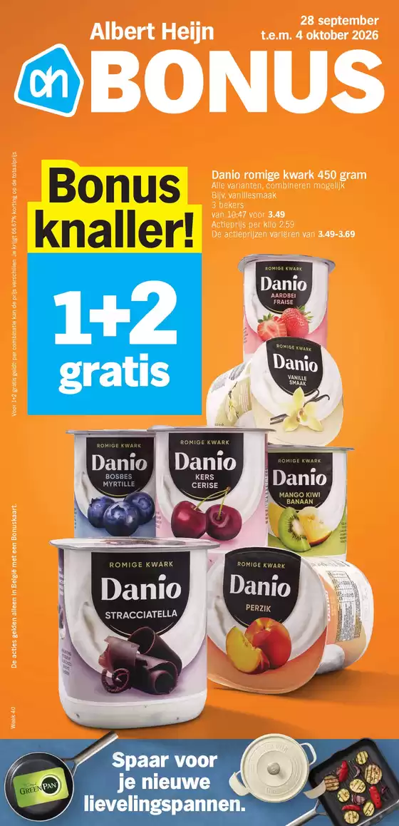 Albert Heijn folder in | Bonusfolders | 2026-09-28T00:00:00.000Z - 2026-10-04T00:00:00.000Z