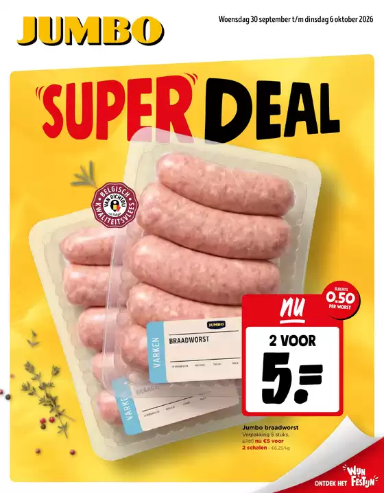 Catalogue Jumbo | Folder week 40 | 2026-09-30T00:00:00.000Z - 2026-10-06T00:00:00.000Z