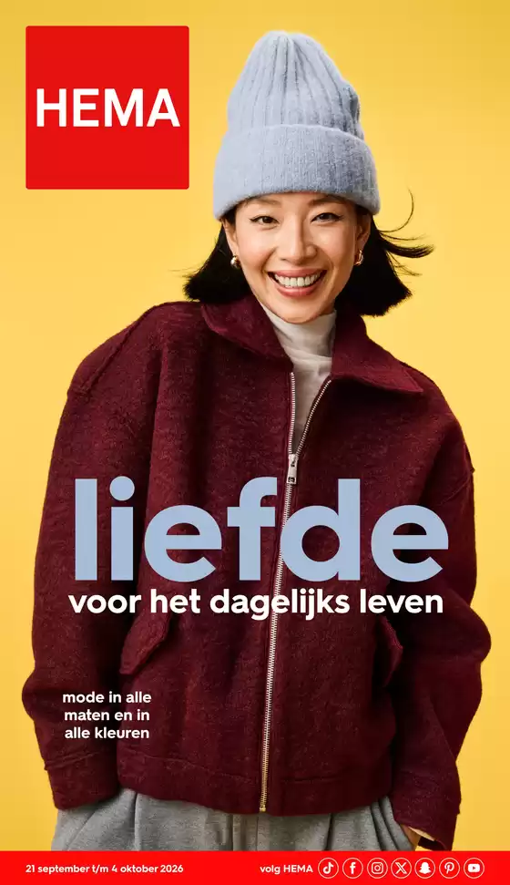 Catalogue Hema | Bons plans exclusifs | 2026-09-21T00:00:00.000Z - 2026-10-04T00:00:00.000Z