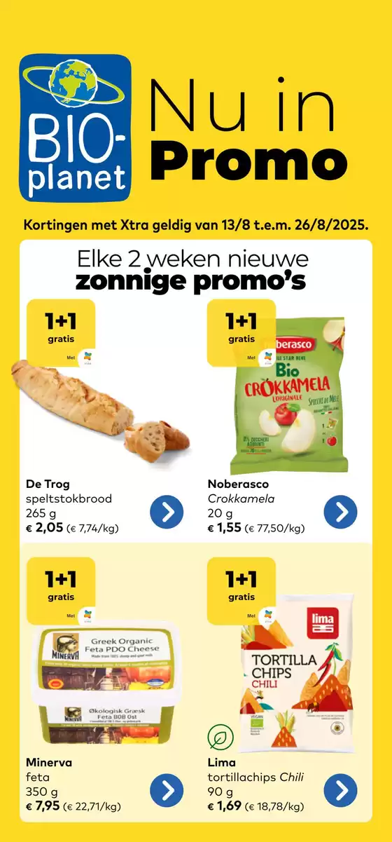 Catalogue Bio Planet | Nu In Promo NL | 2025-08-13T00:00:00.000Z - 2025-08-26T00:00:00.000Z