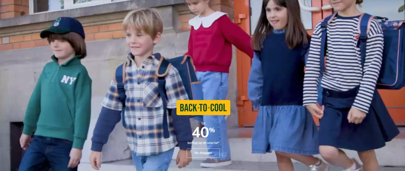 Catalogue Vertbaudet | Back To Cool | 2025-08-13T00:00:00.000Z - 2025-08-27T00:00:00.000Z