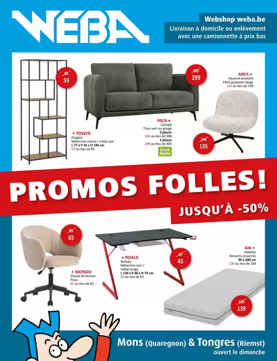 Promos Folles! FR