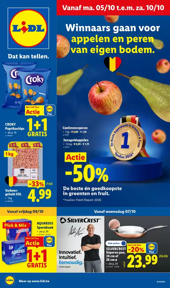 Catalogue Lidl | 0510 - 1010 | 2026-10-05T00:00:00.000Z - 2026-10-10T00:00:00.000Z