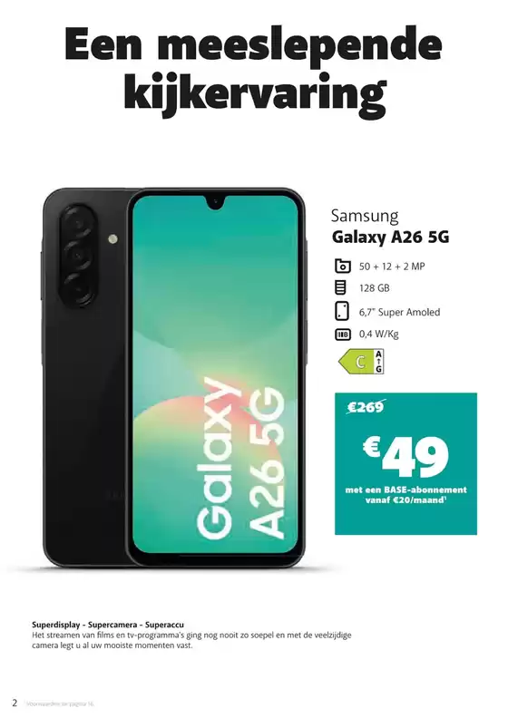 Promo Start