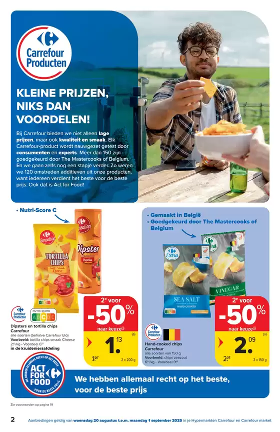 Act For Food NL