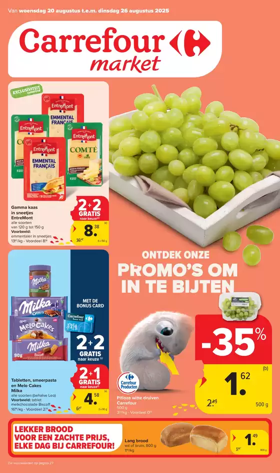 Catalogue Carrefour Market | Market | 2025-08-20T00:00:00.000Z - 2025-08-26T00:00:00.000Z