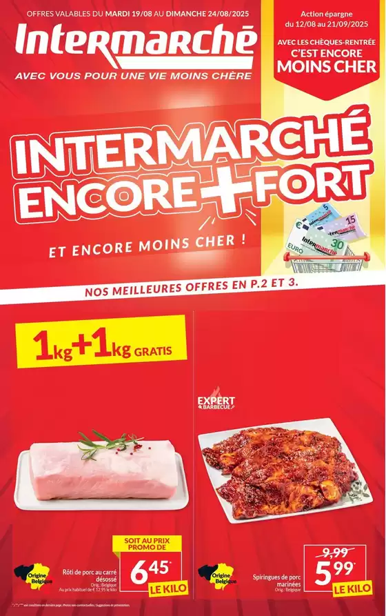Catalogue Intermarché | Encore FR | 2025-08-19T00:00:00.000Z - 2025-08-24T00:00:00.000Z
