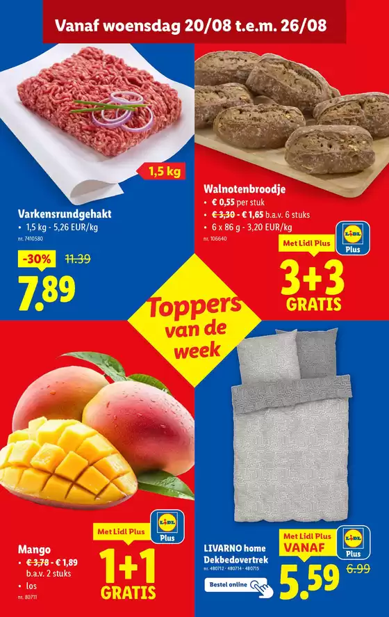 Onze Lidl-prijs NL