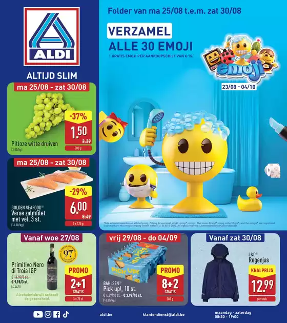 Catalogue Aldi | Verzamel | 2025-08-23T00:00:00.000Z - 2025-10-04T00:00:00.000Z