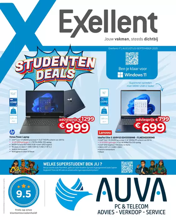 Studenten Deals
