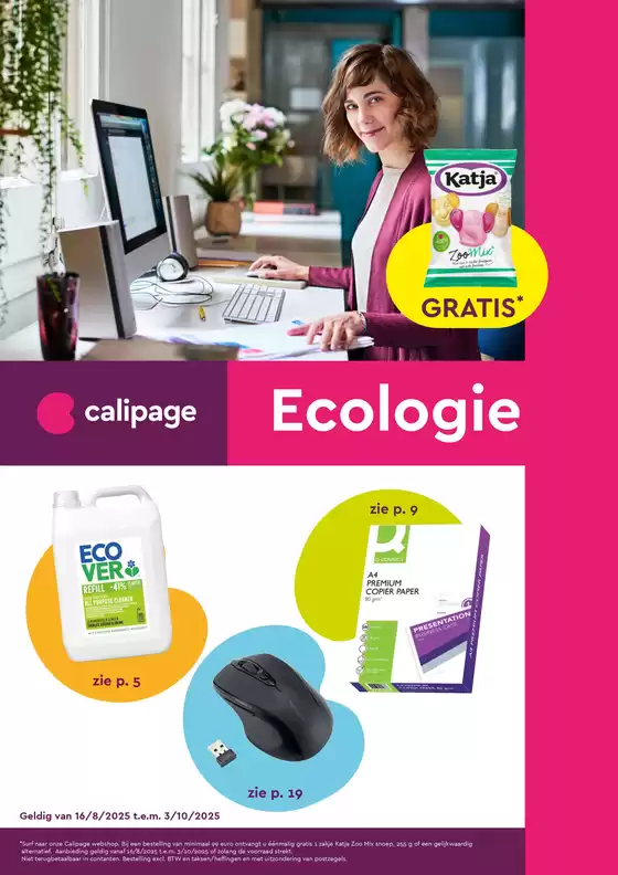 Catalogue Calipage | Ecologie NL | 2025-08-18T00:00:00.000Z - 2025-10-03T00:00:00.000Z
