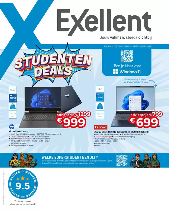 Studenten Deals NL