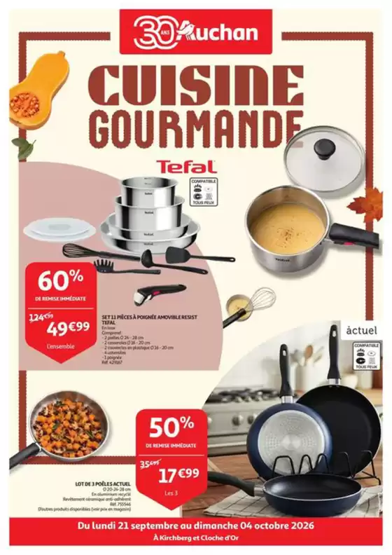 Auchan folder | Oferta | 2026-09-28T00:00:00.000Z - 2026-10-04T00:00:00.000Z