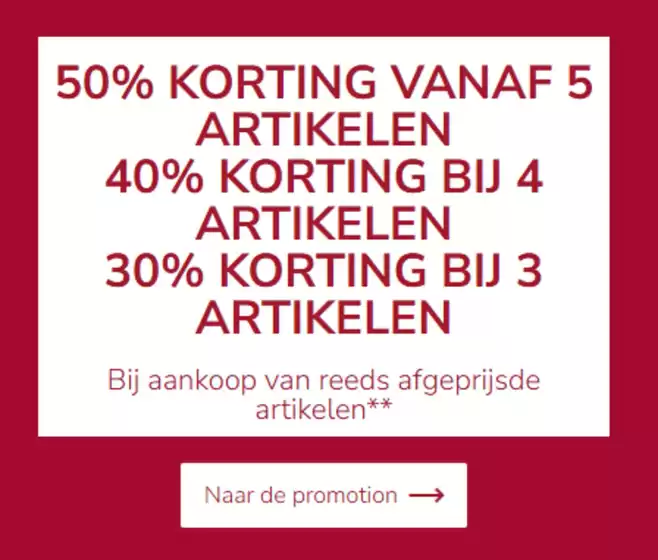 50% Korting