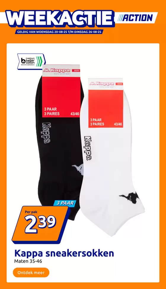 Catalogue Action | Weekactie | 2025-08-20T00:00:00.000Z - 2025-08-26T00:00:00.000Z