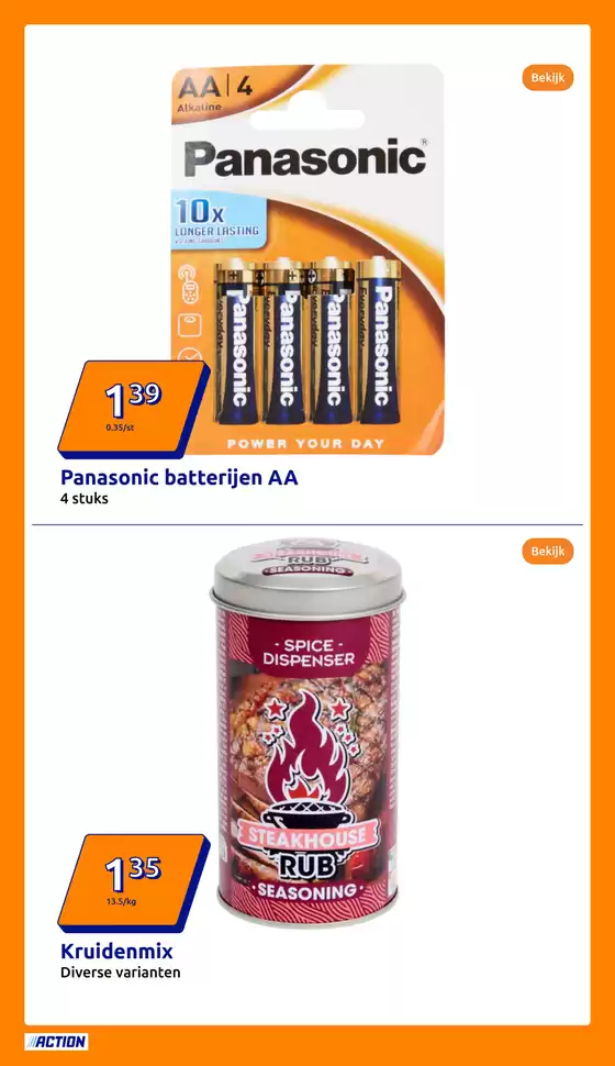 Weekactie