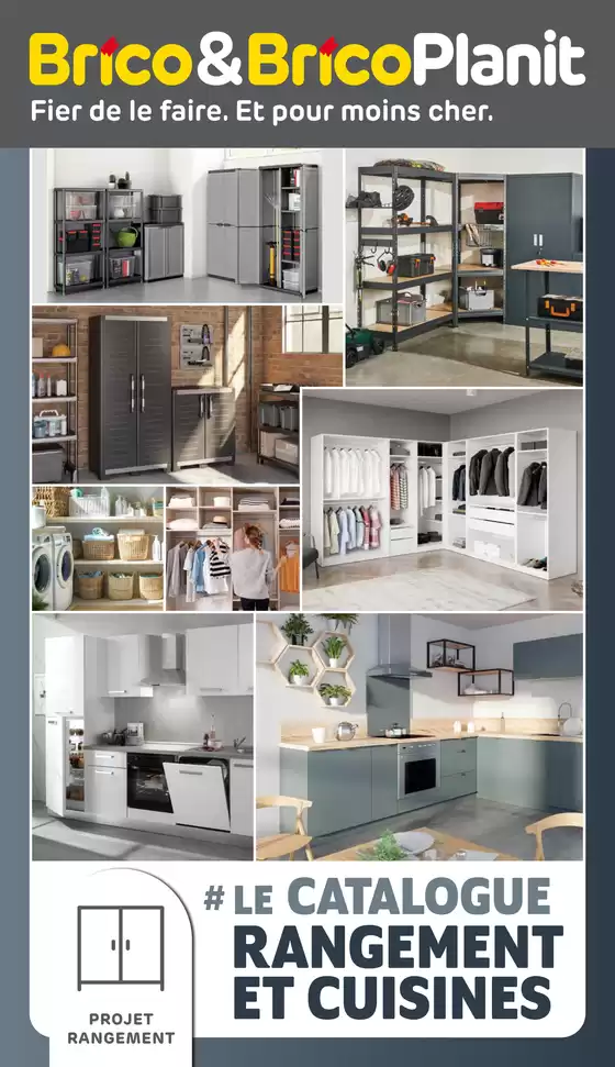 Catalogue Brico Plan-it | Catalogue Rangement Et Cuisines | 2025-08-20T00:00:00.000Z - 2026-01-07T00:00:00.000Z