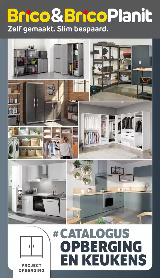 Catalogue Brico Plan-it | Opberging En Keuken Catalogus | 2025-08-20T00:00:00.000Z - 2026-01-07T00:00:00.000Z