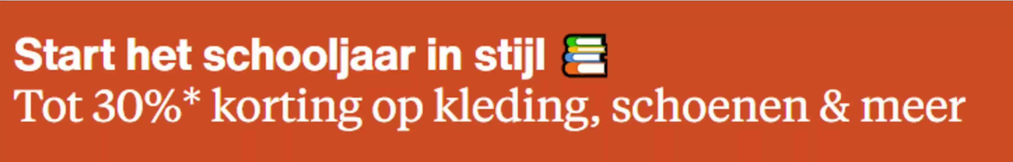Catalogue Zalando | Start Het Schooljaar In Stijl | 2025-08-20T00:00:00.000Z - 2025-08-27T00:00:00.000Z