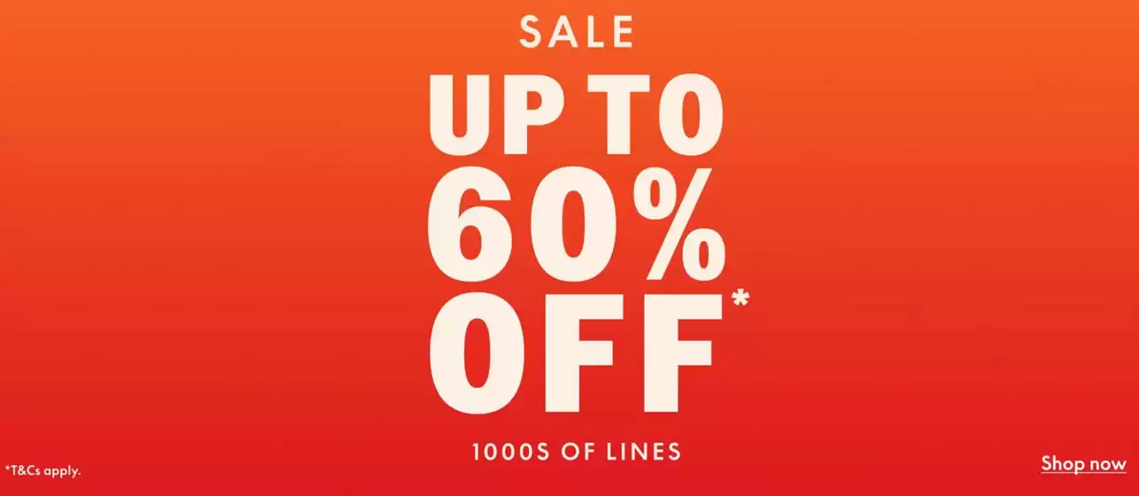 Catalogue New Look | Sale Up To 60% Off | 2025-08-21T00:00:00.000Z - 2025-09-04T00:00:00.000Z