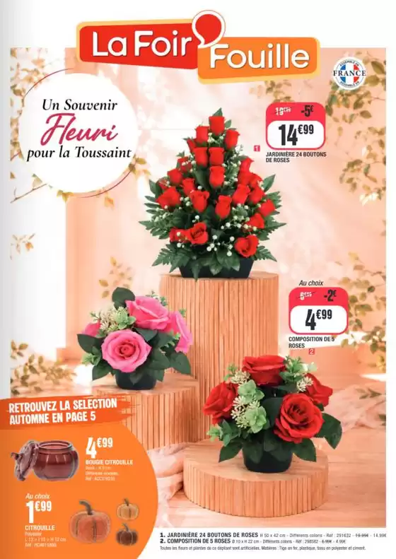 Catalogue La Foir'Fouille | folder La FoirFouille | 2026-09-29T00:00:00.000Z - 2026-11-01T00:00:00.000Z