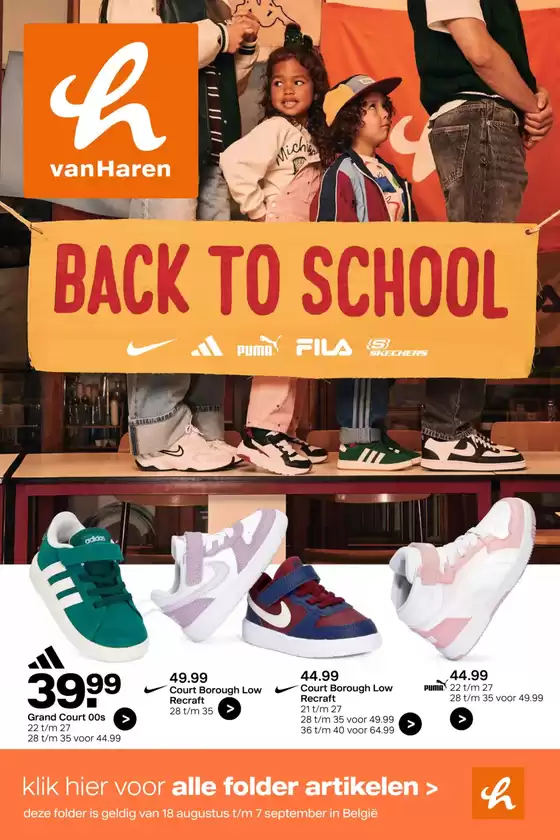 Catalogue Van Haren | Back To School | 2025-08-20T00:00:00.000Z - 2025-09-07T00:00:00.000Z