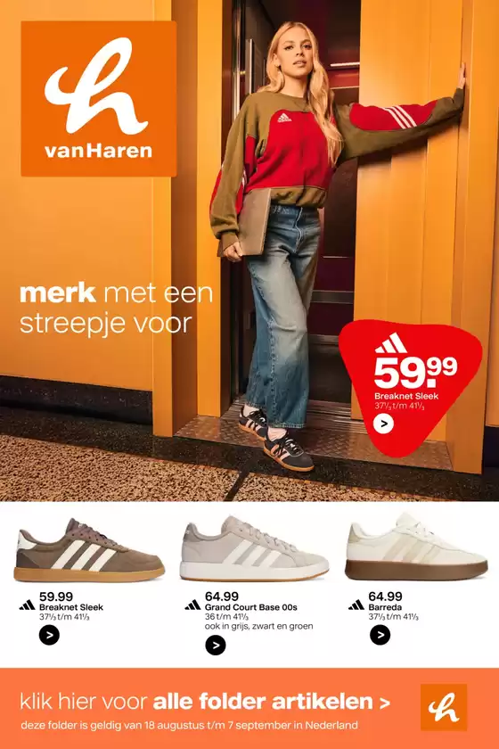Catalogue Van Haren | Merk Met Een Streepje Voor | 2025-08-20T00:00:00.000Z - 2025-09-07T00:00:00.000Z