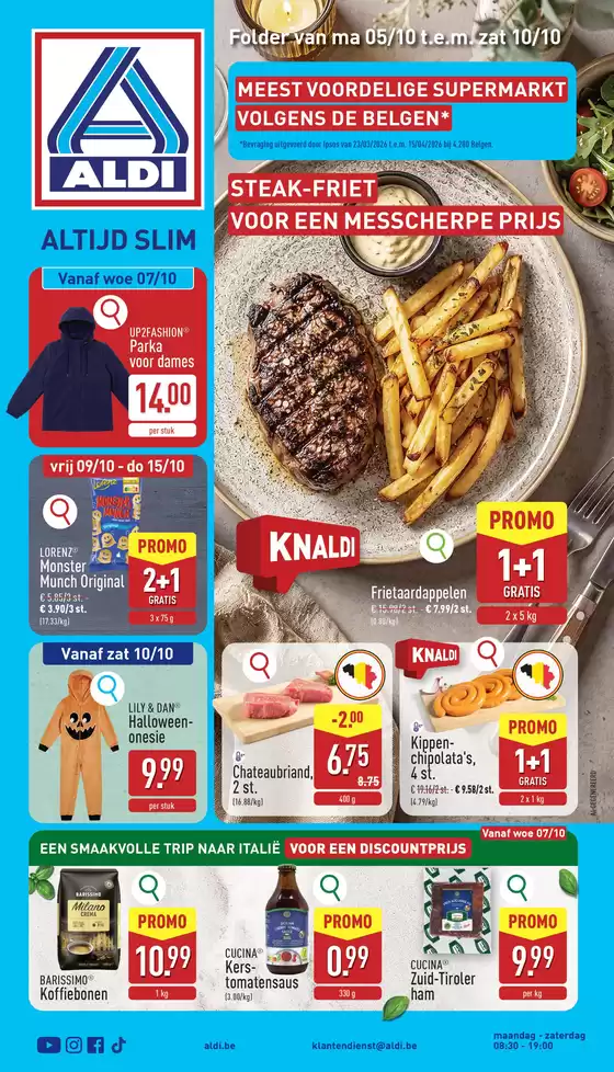 Aldi folder | Découvrez des offres attractives | 2026-10-05T00:00:00.000Z - 2026-10-10T00:00:00.000Z
