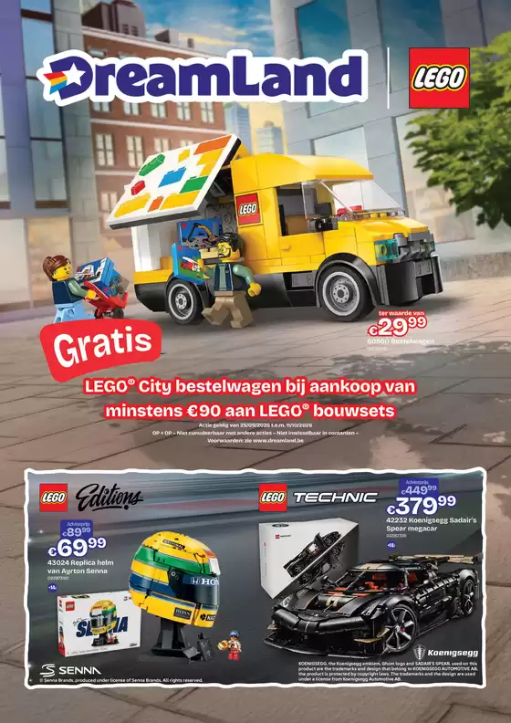 Catalogue Dreamland à Verlaine | Oferta-NL | 2026-09-29T00:00:00.000Z - 2026-10-11T00:00:00.000Z