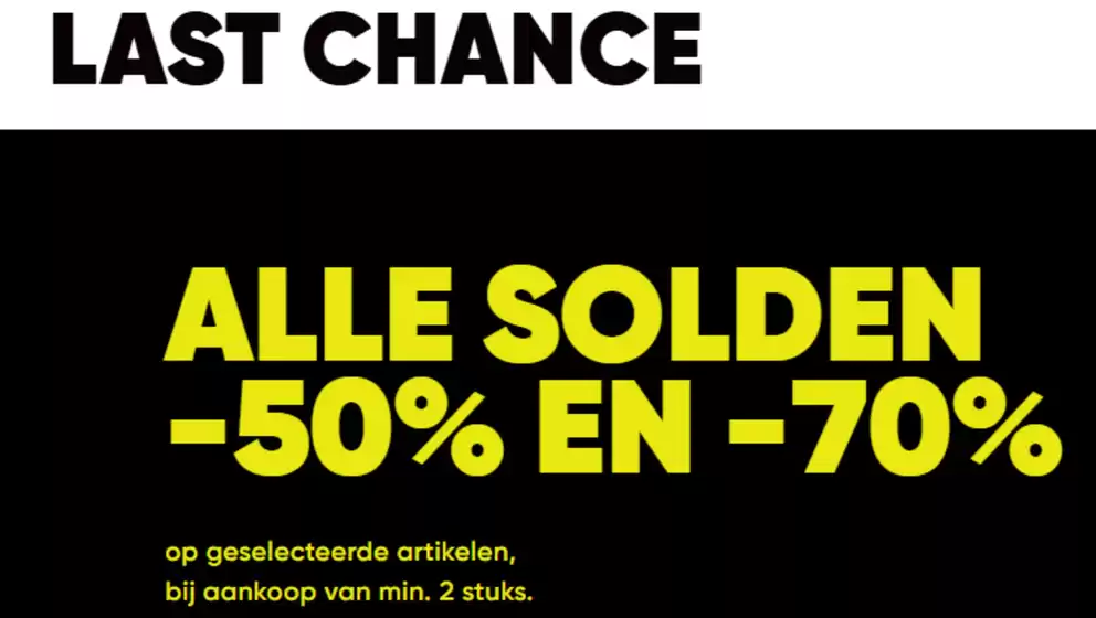 Last Chance