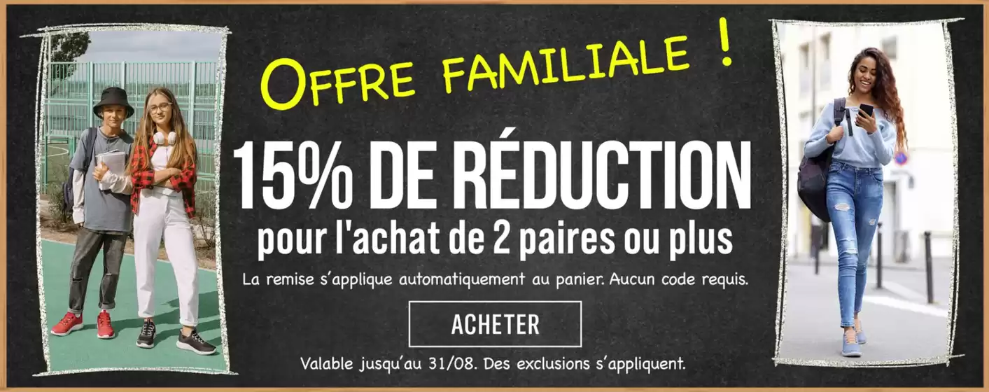 Offre Familiale!