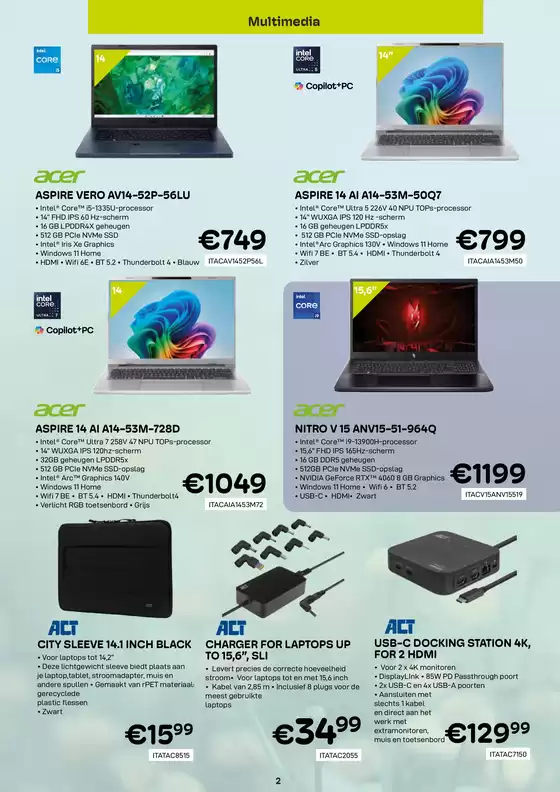 Promos