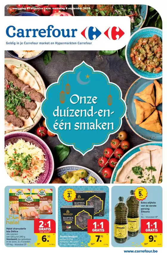 Onze Duizend-en-een Smaken