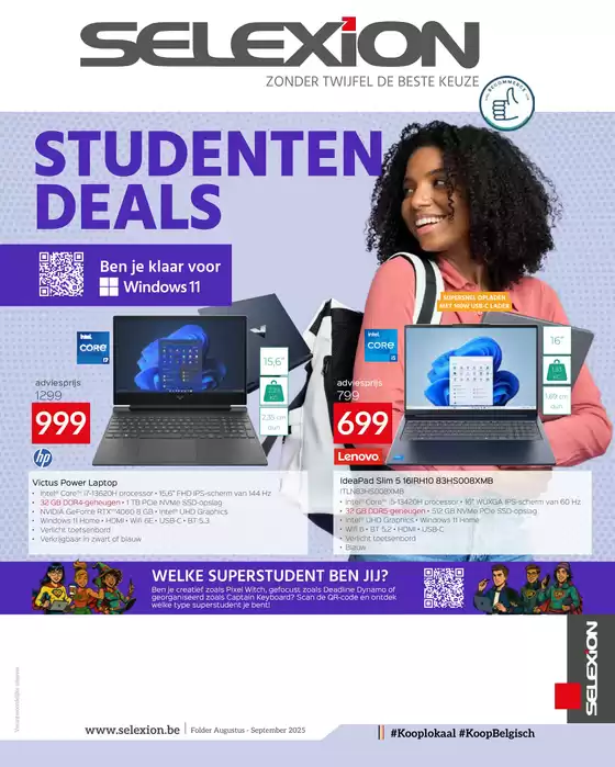 Studenten Deals