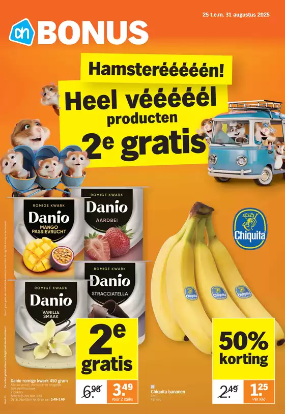 Catalogue Albert Heijn | Bonus | 2025-08-25T00:00:00.000Z - 2025-08-31T00:00:00.000Z