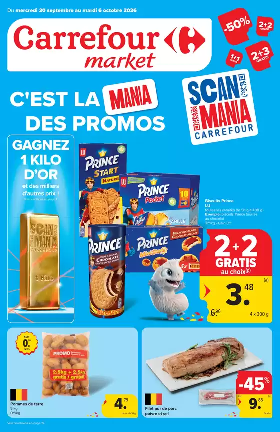 Carrefour Market folder | Oferta-FR | 2026-09-30T00:00:00.000Z - 2026-10-06T00:00:00.000Z