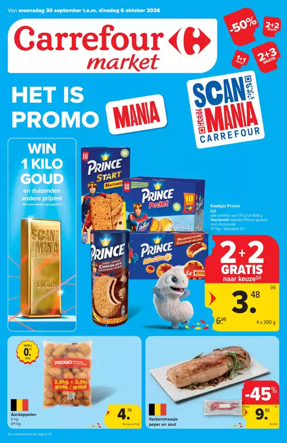 Carrefour Market folder | Oferta-NL | 2026-09-30T00:00:00.000Z - 2026-10-06T00:00:00.000Z