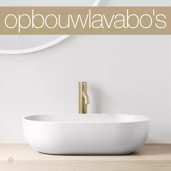 Catalogue  | opbouwlavabo's | 2026-10-01T00:00:00.000Z - 2026-10-15T00:00:00.000Z