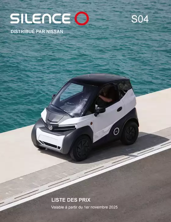 Catalogue Nissan à Burdinne | Liste des prix Nissan Silence BEFR | 2026-10-01T00:00:00.000Z - 2026-10-15T00:00:00.000Z