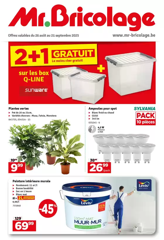 Catalogue Mr. Bricolage | Folder 16 | 2025-08-26T00:00:00.000Z - 2025-09-21T00:00:00.000Z