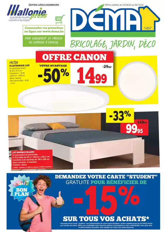 Offre Canon