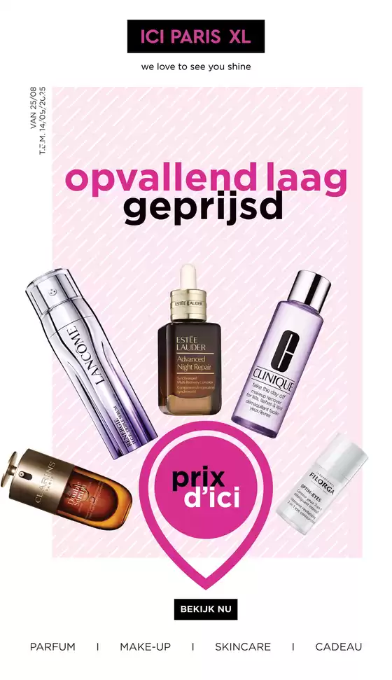 Opvallend Laag Geprijsd