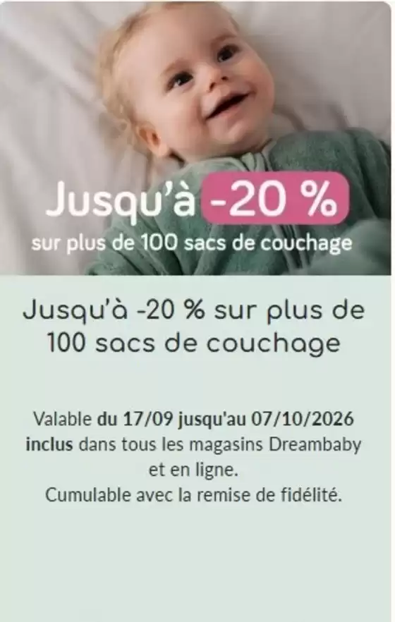 Catalogue Dreambaby | Oferta-FR | 2026-10-01T00:00:00.000Z - 2026-10-07T00:00:00.000Z