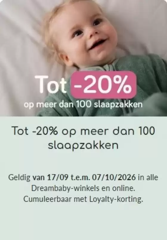 Catalogue Dreambaby | Oferta-NL | 2026-10-01T00:00:00.000Z - 2026-10-07T00:00:00.000Z