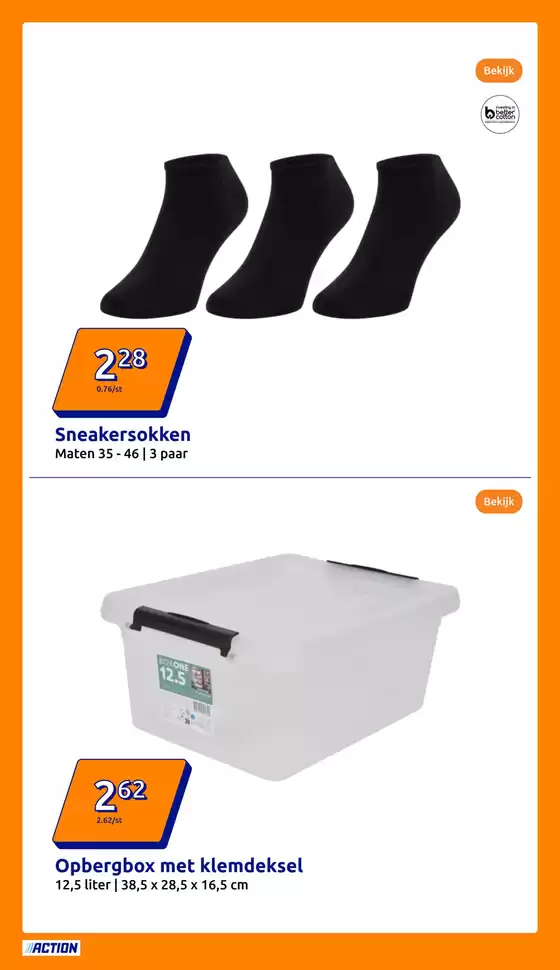 Weekactie