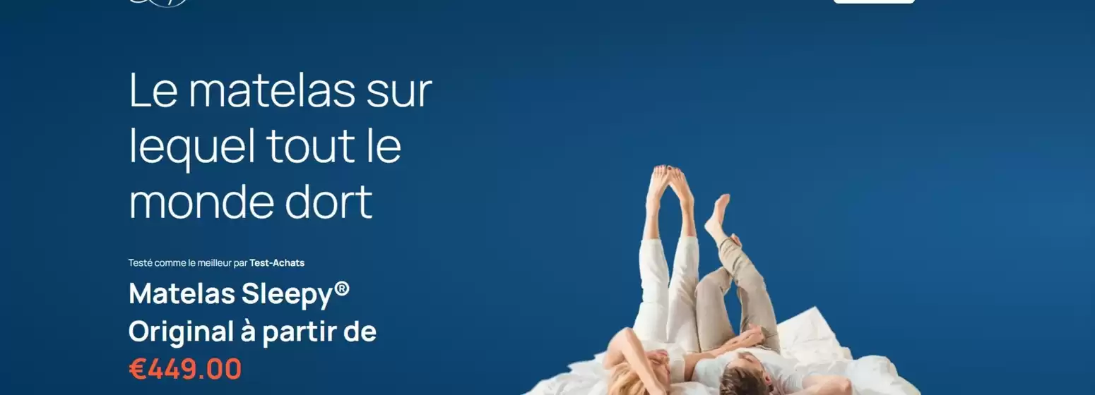 Catalogue Sleepy à Libin | Oferta-FR | 2026-10-01T00:00:00.000Z - 2026-11-01T00:00:00.000Z